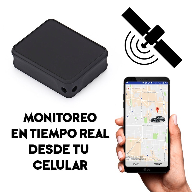 rastreador de celulares en tiempo real