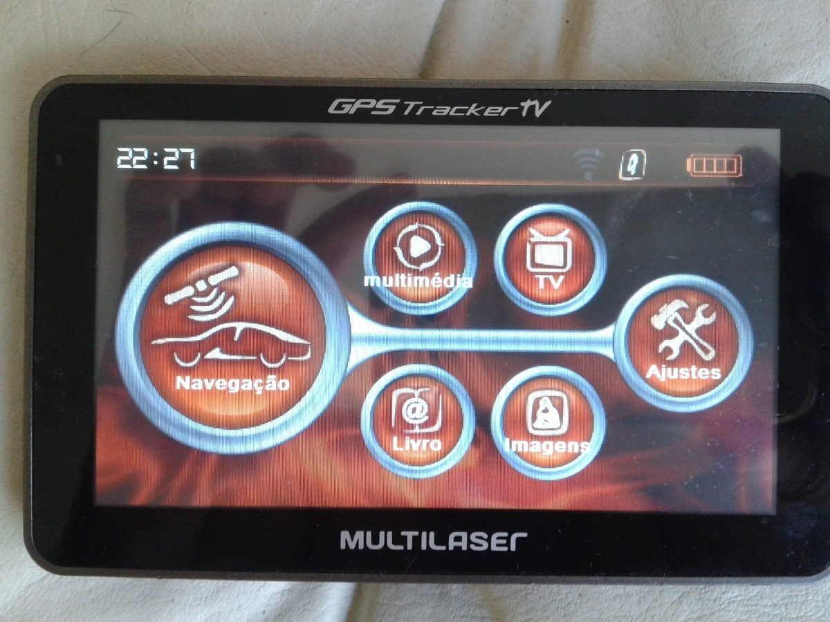 Resultado de imagem para gps multilaser tracker tv