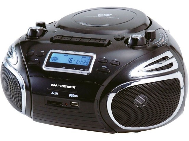 Grabadora Premier Sx 2816 Usb Sd Aux Mp3 Dvd Am Fm Cassette 225 900 En Mercado Libre