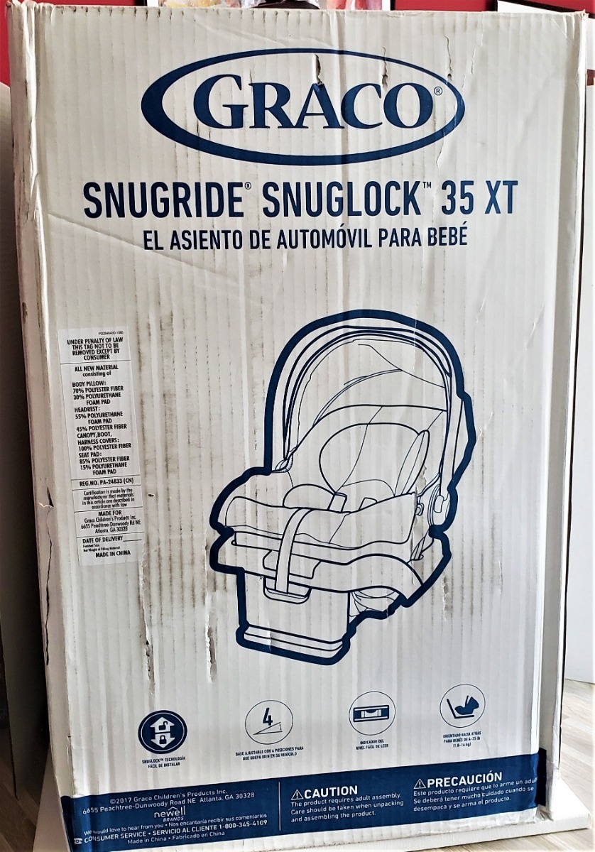 graco snugride snuglock 35 xt infant car seat