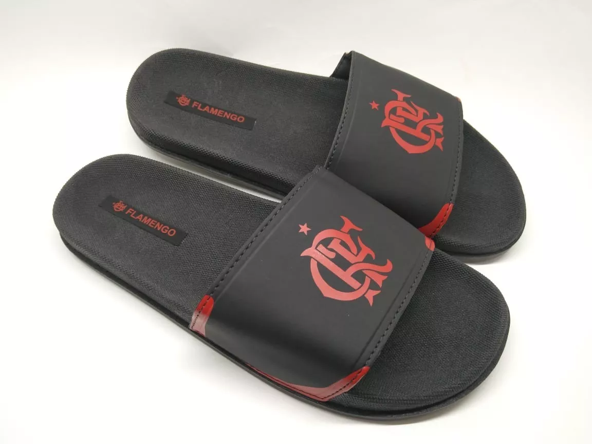 chinelo do flamengo mercado livre