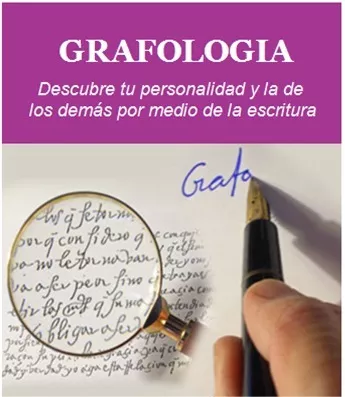 grafologia - descubre tu personalidad y la de los demÃ¡s  +