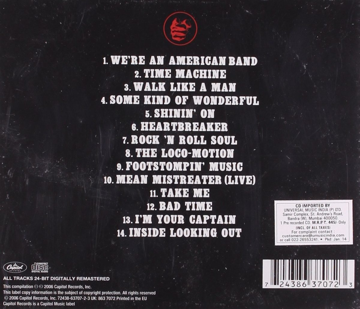 grand funk railroad greatest hits grand funk railroad greatest hits