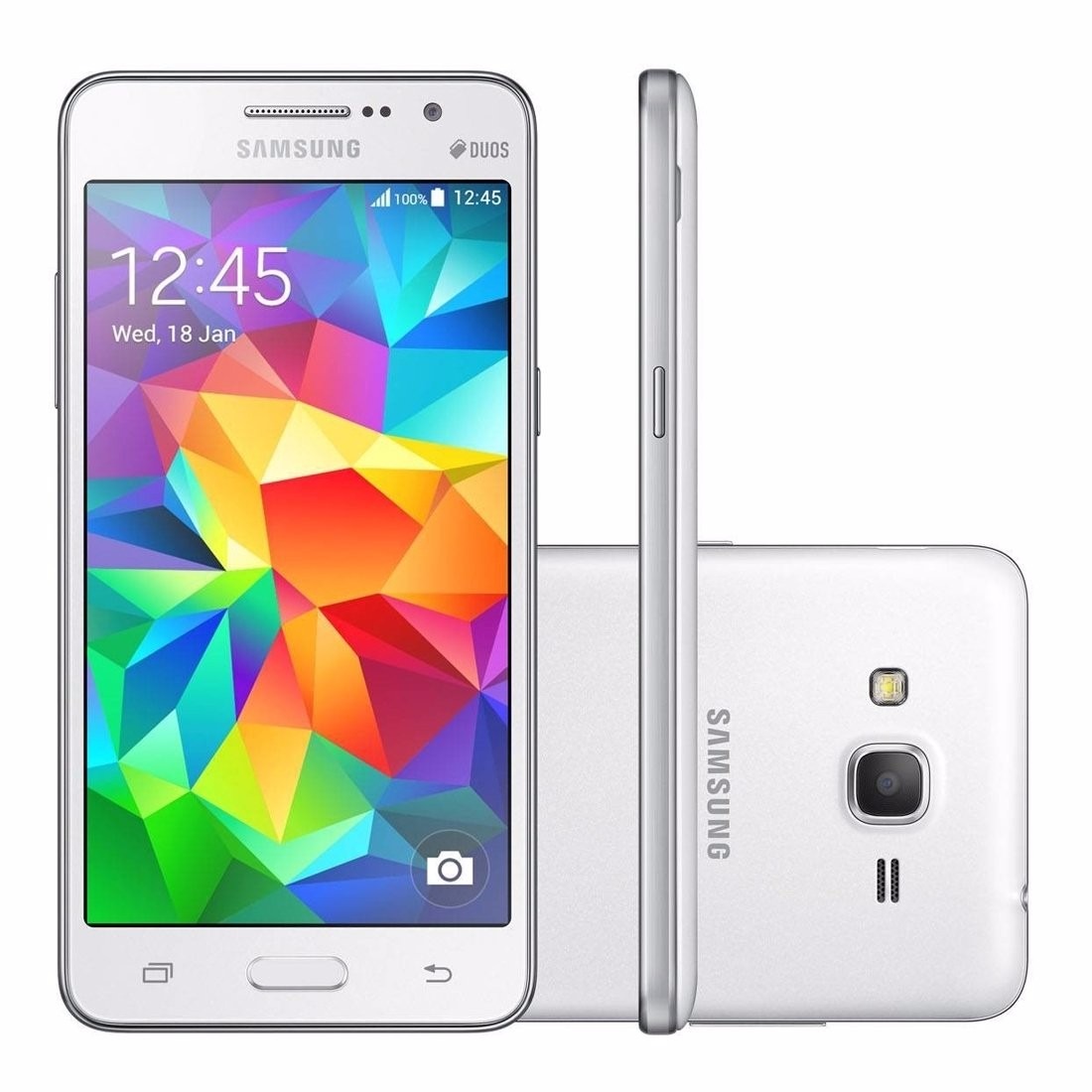 Samsung Galaxy Grand Prime Quad Core G531 8gb 8 Mpx 5mpx Fr - $ 2,589.