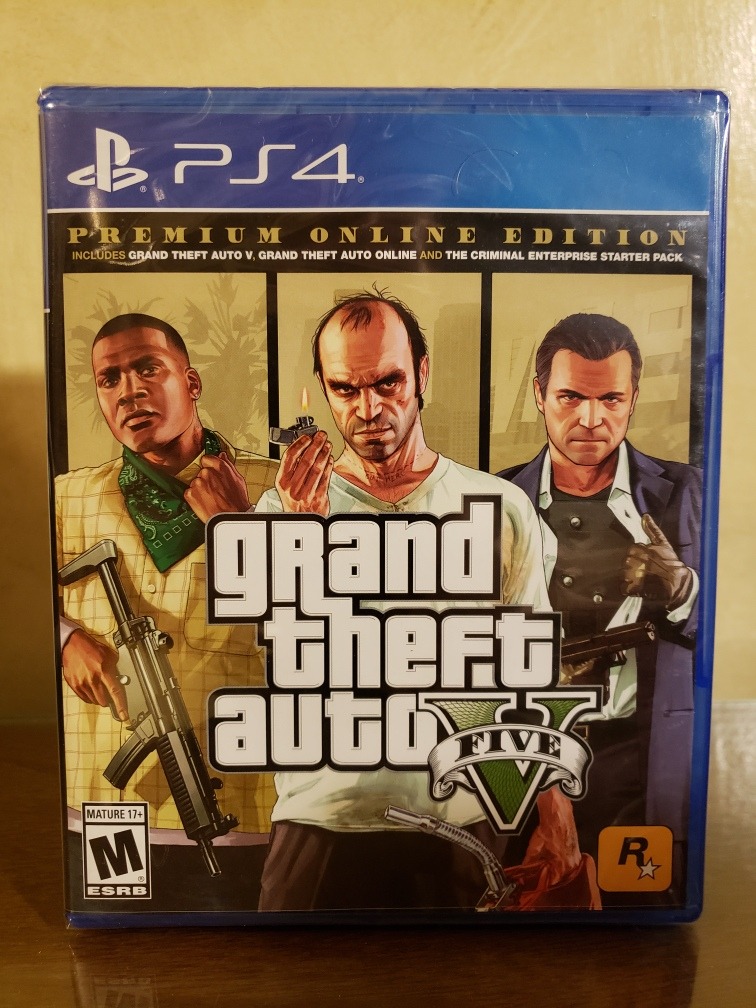 Grand Theft Auto 5 Premium Para Playstation 4 En Game Star 59900