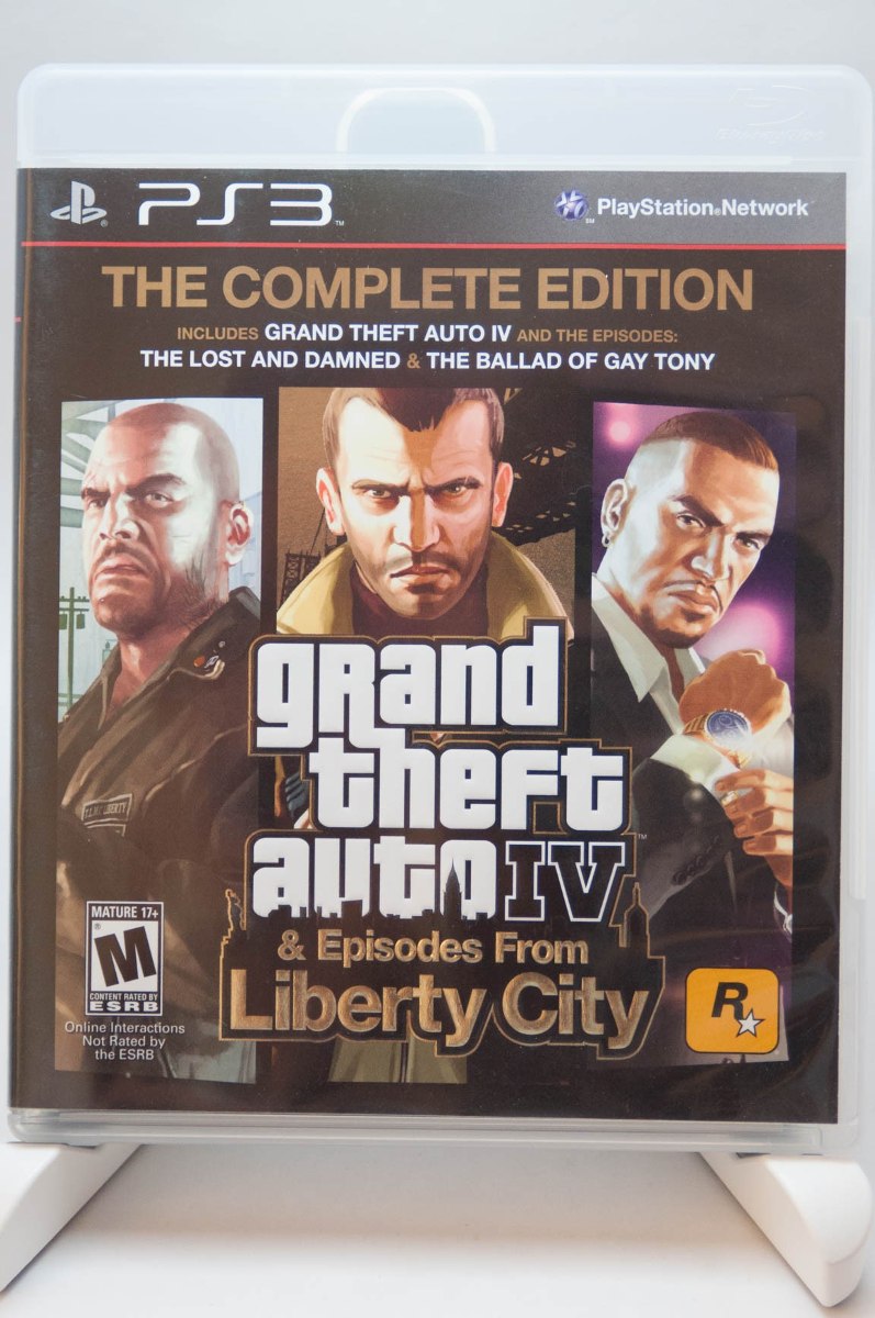 Grand Theft Auto Iv Complete Edition Ps3 Playstation 3gta 49900