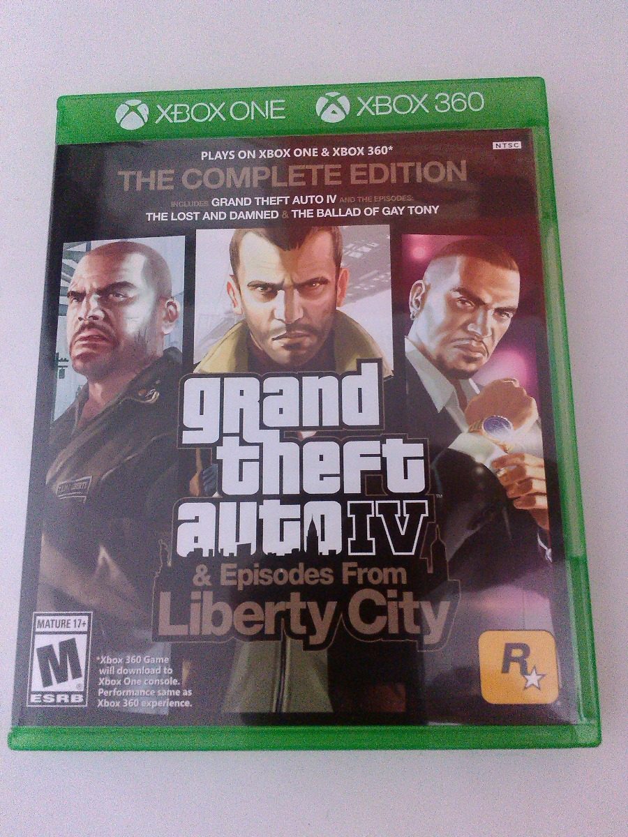 xbox grand theft auto iv