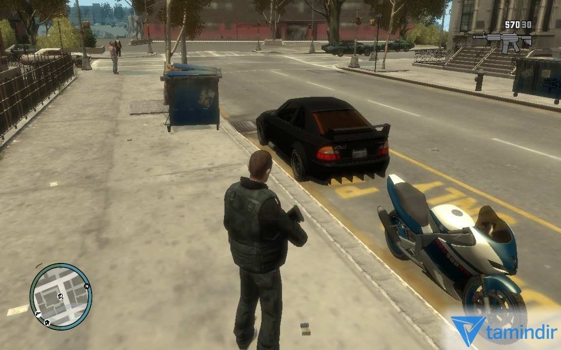Grand Theft Auto Iv Gta 4 Xbox 360 Portada Impresa Nuevo