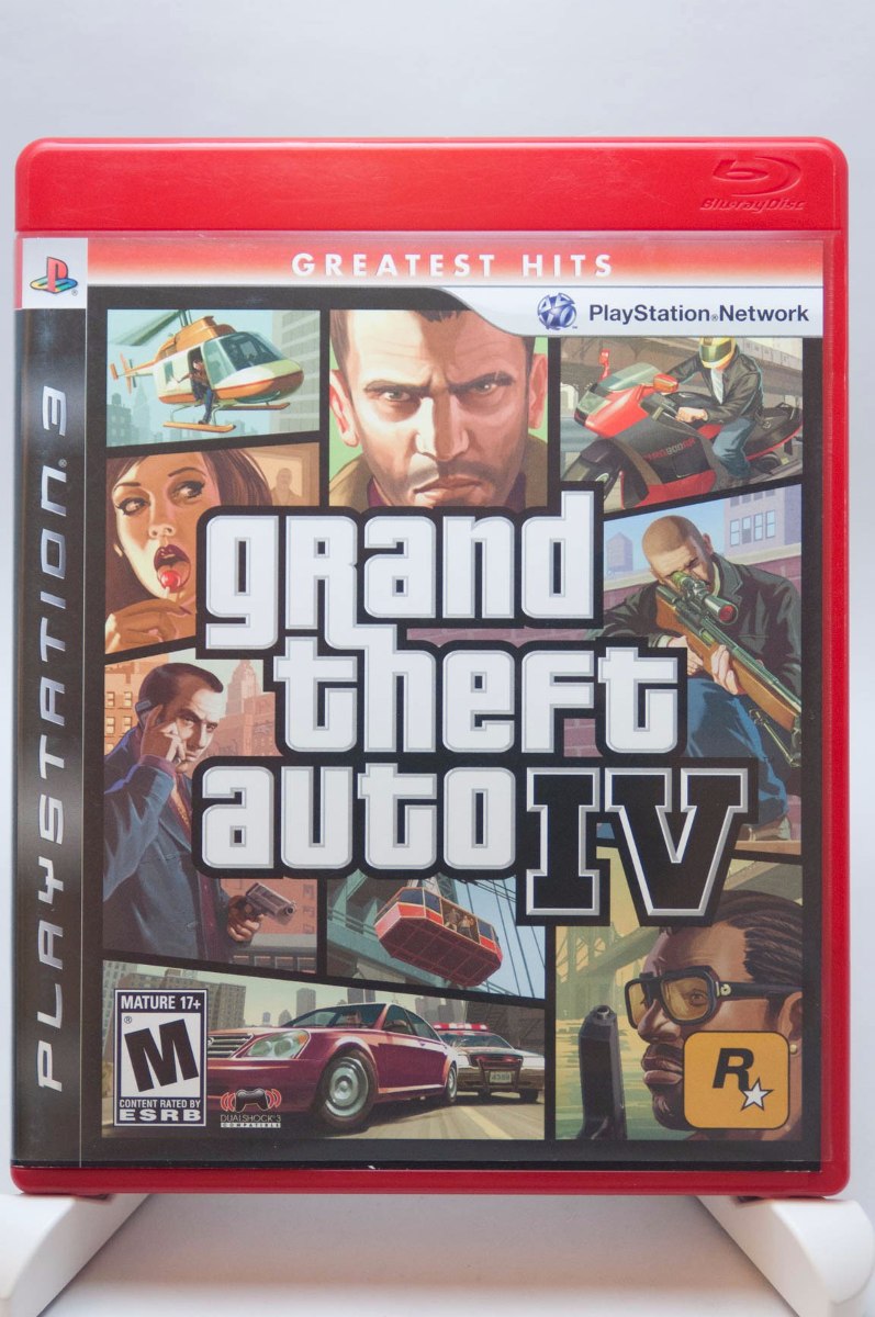 Grand Theft Auto Iv Ps3 Playstation 3 Gta 4 25900 En Mercado Libre