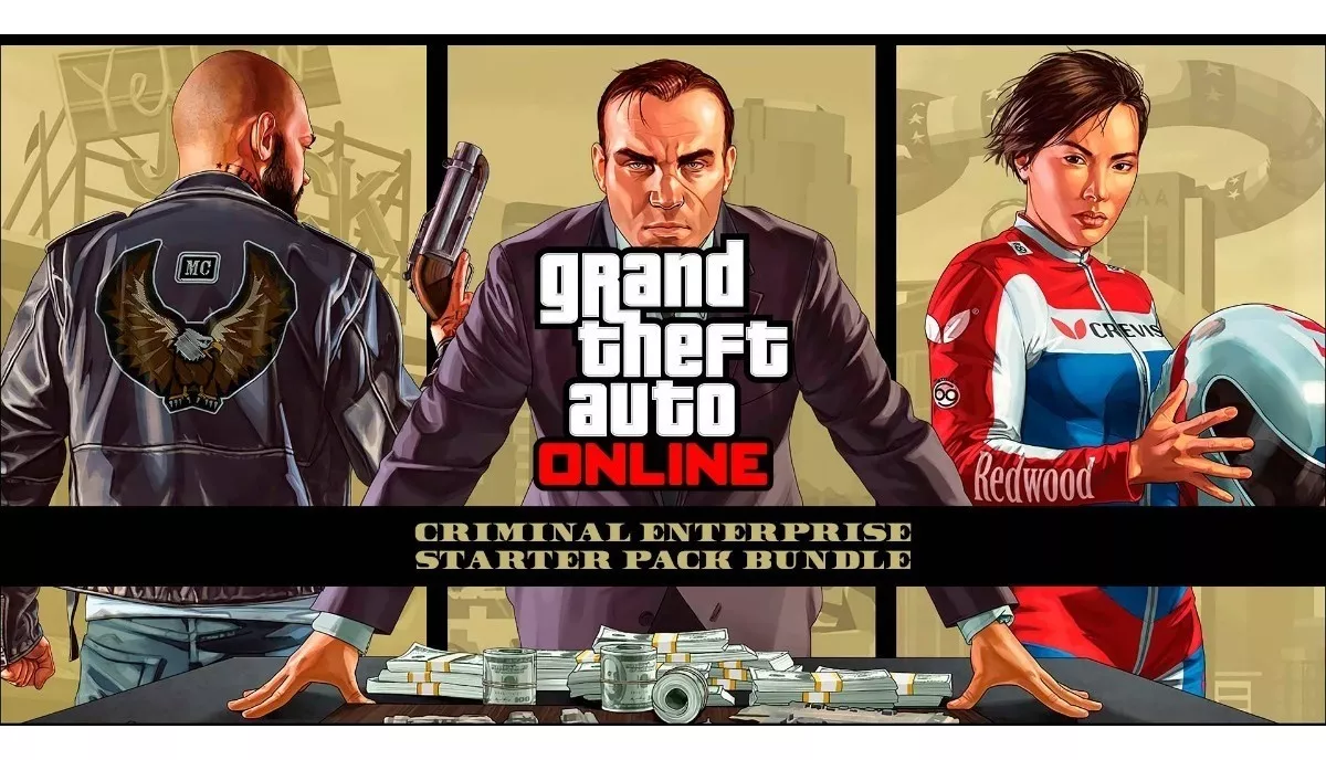Grand Theft Auto V Criminal Enterprise Starter Pack