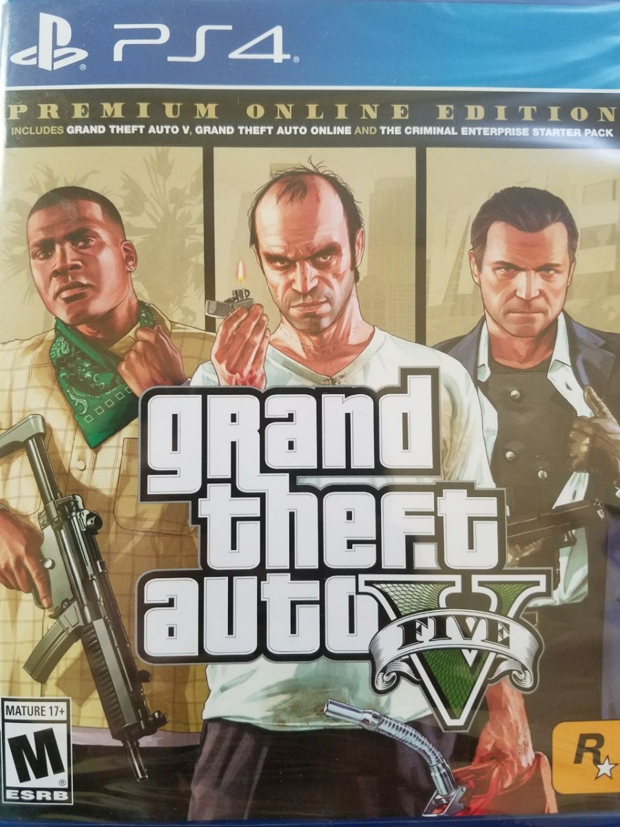 Grand Theft Auto V Criminal Enterprise Starter Pack