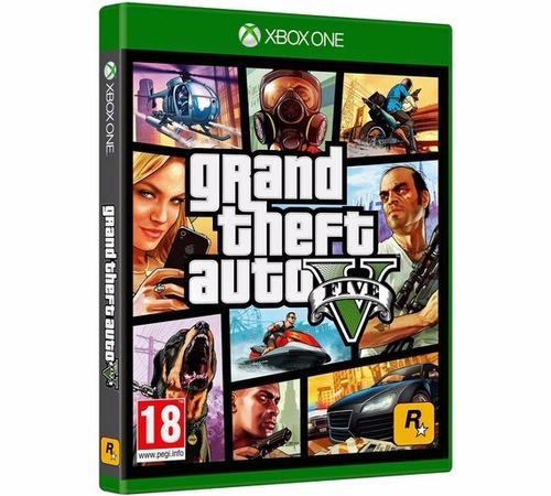 Grand Theft Auto 5 Xbox One *sellado* *msi* *envio Gratis* - $ 844.99 en Mercado Libre
