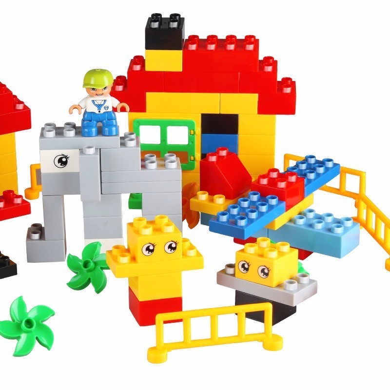 Granja De Animales Compatible Con Lego Duplo Envío Gratis 19490