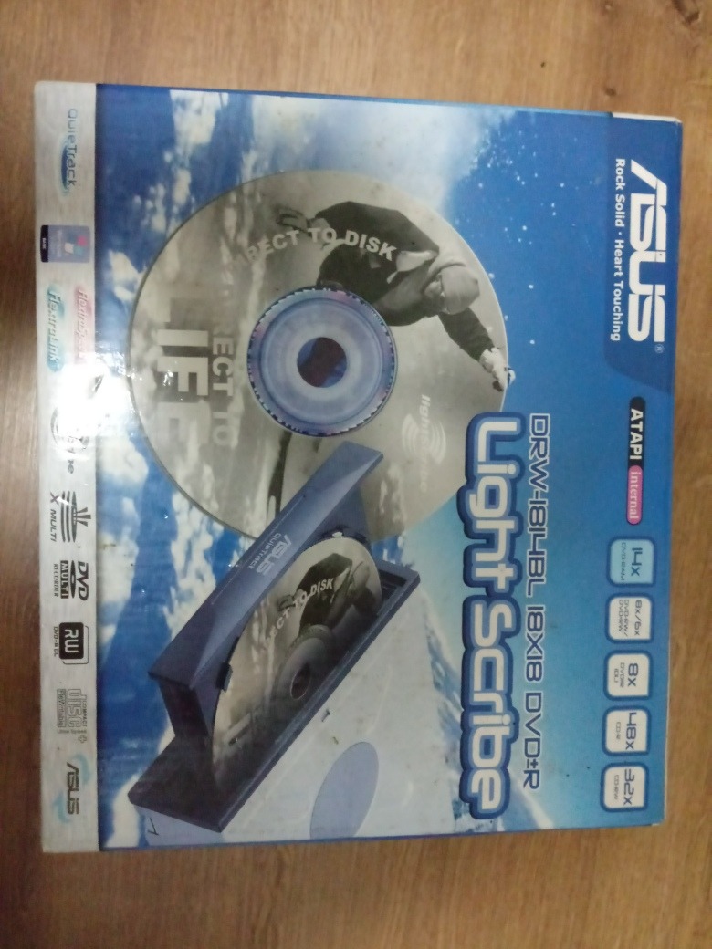 asus quietrack dvd multi recorder