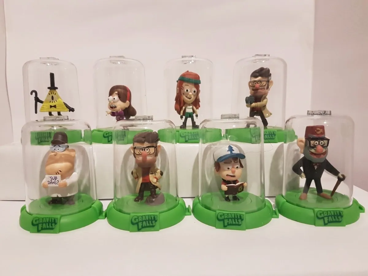 los juguetes de gravity falls