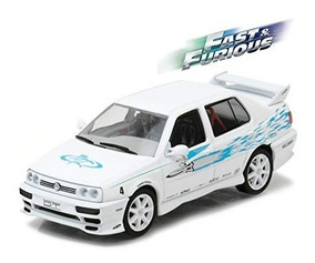 VW Jetta a3 1995 blanco Jesse Fast /& Furious maqueta de coche 1:24 jada Toys