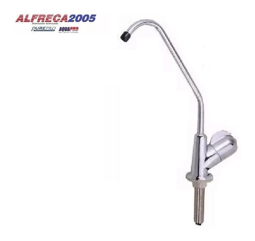 Grifo Faucet Cuello De Cisne Para Osmosis Y Filtros De Agua - Bs. 5.000