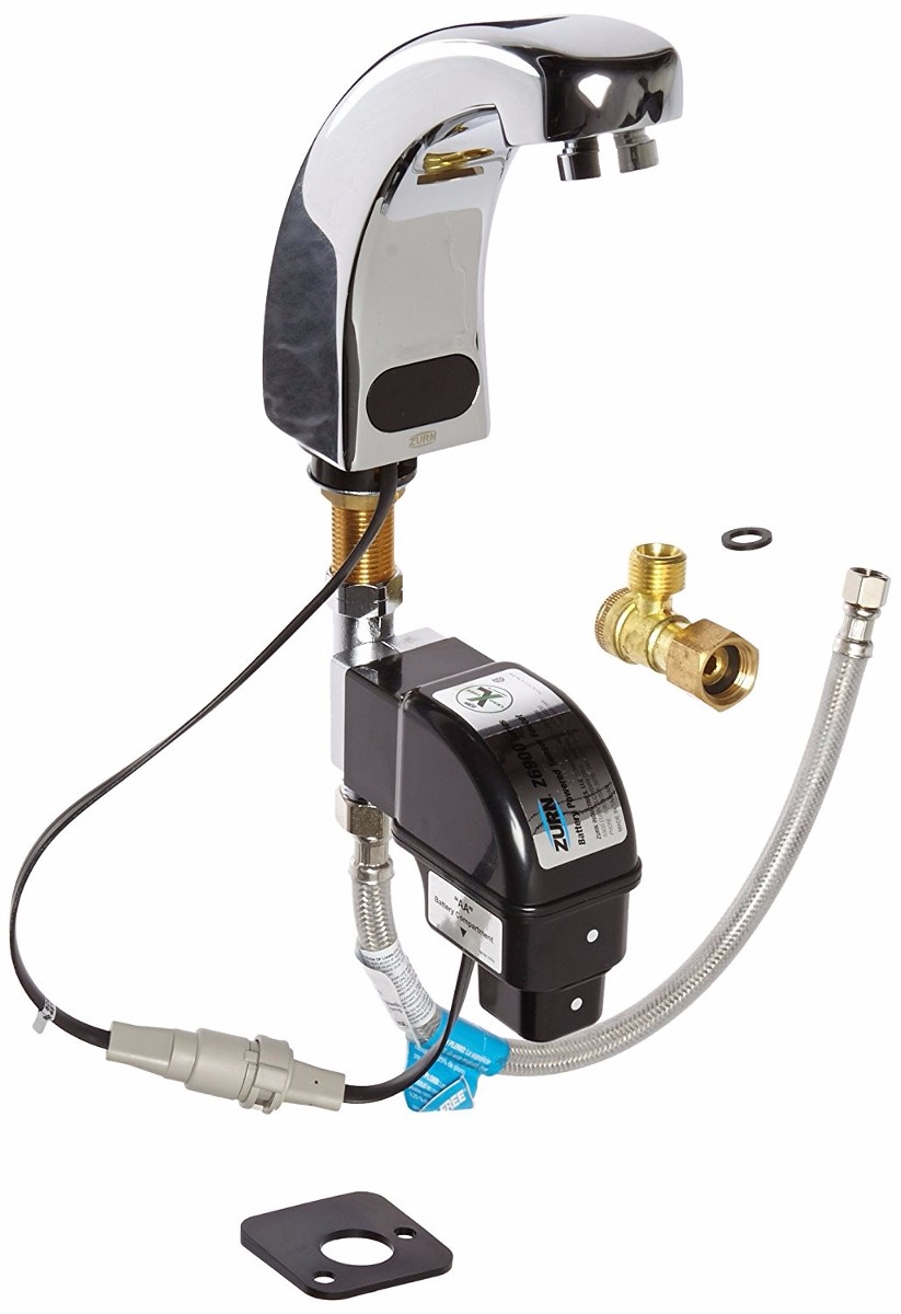 Grifo Llave Automático Baño Zurn Z6913 Importado Con Sensor - $ 33,496.