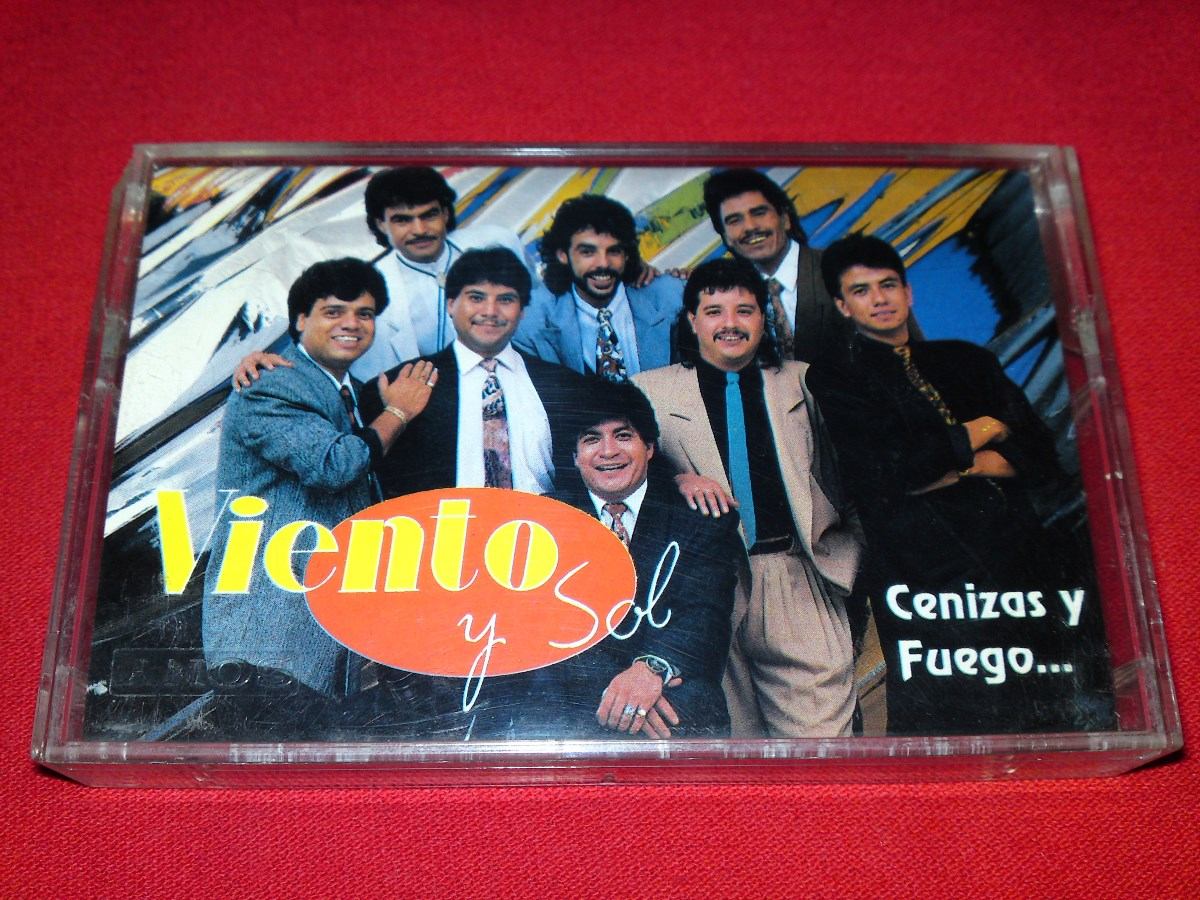 Grupo Viento Y Sol Cenizas Y Fuego Grupo Viento Y Sol, Cenizas Y Fuego, - $ 450.00 en Mercado Libre