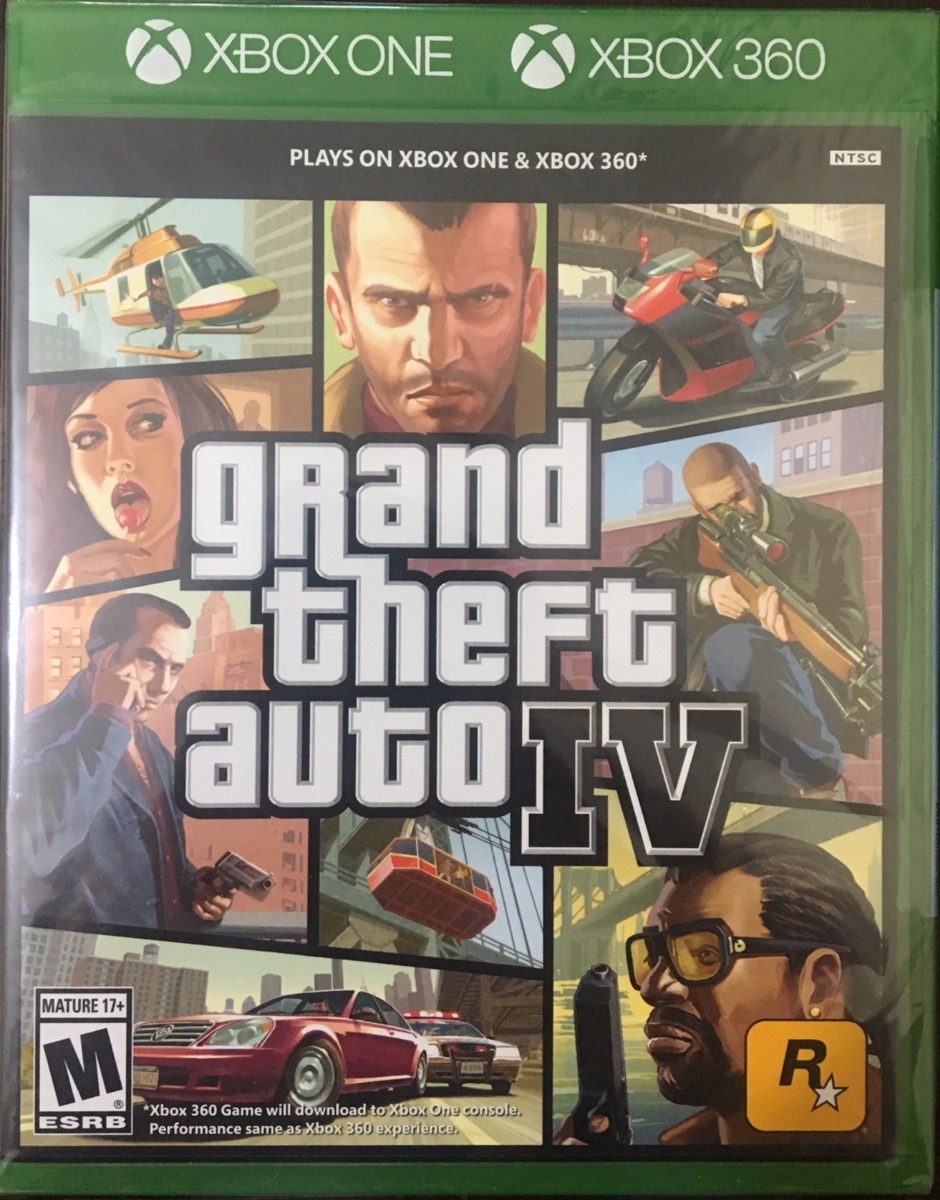grand theft auto iv xbox one grand theft auto iv xbox one