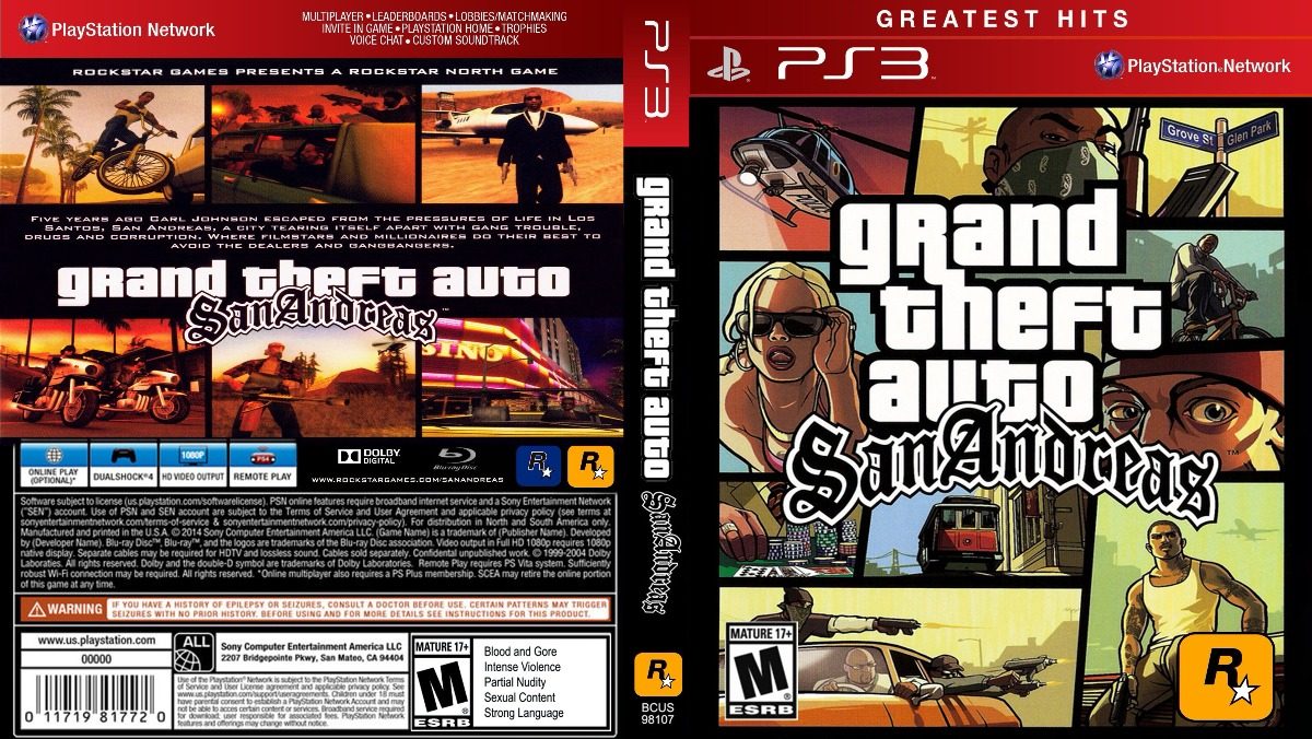 grand theft auto san andreas gta san andreas
