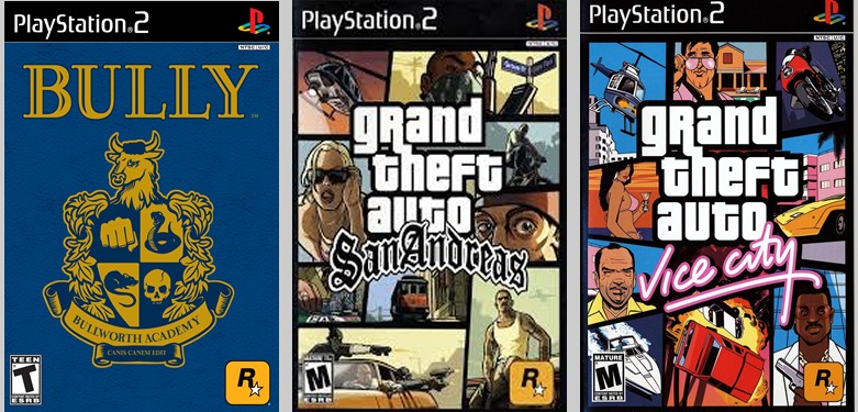 gta san andreas ps2