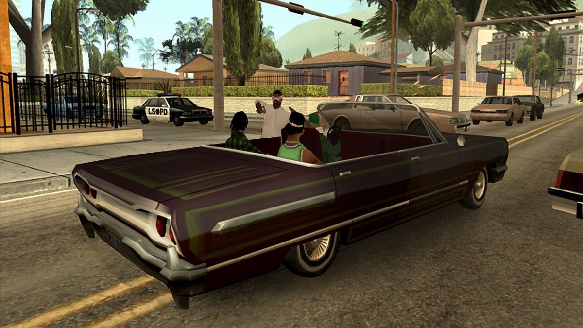 Resultado de imagen de grand theft auto san andreas