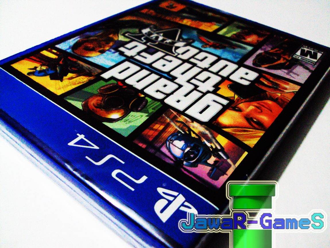 Gta V Nuevo Ps4 Playstation 4 Grand Theft Auto 5 95000 En
