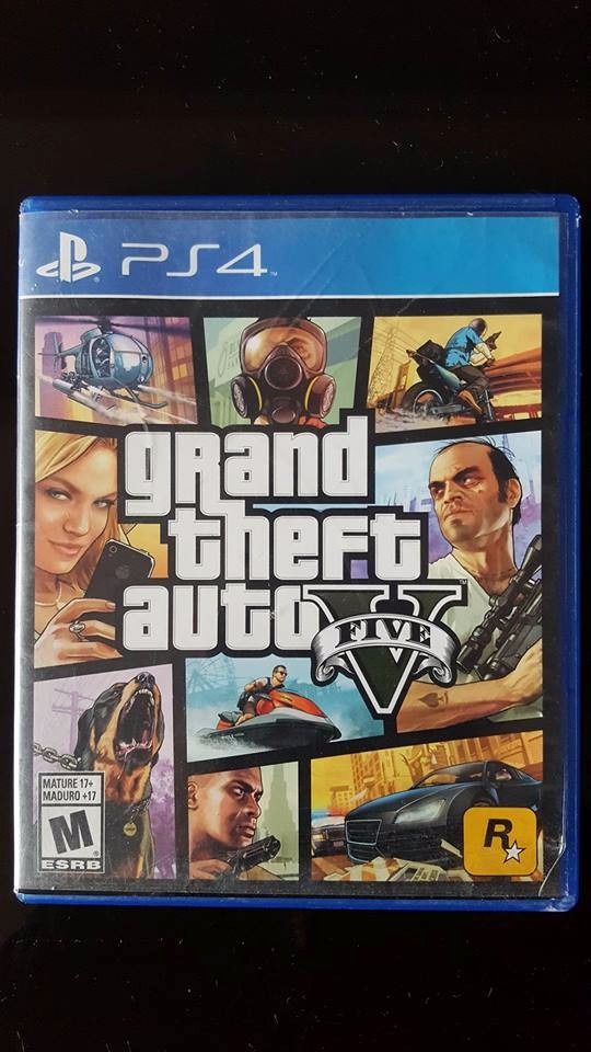 Gta V Ps4 - $ 795.00 en Mercado Libre