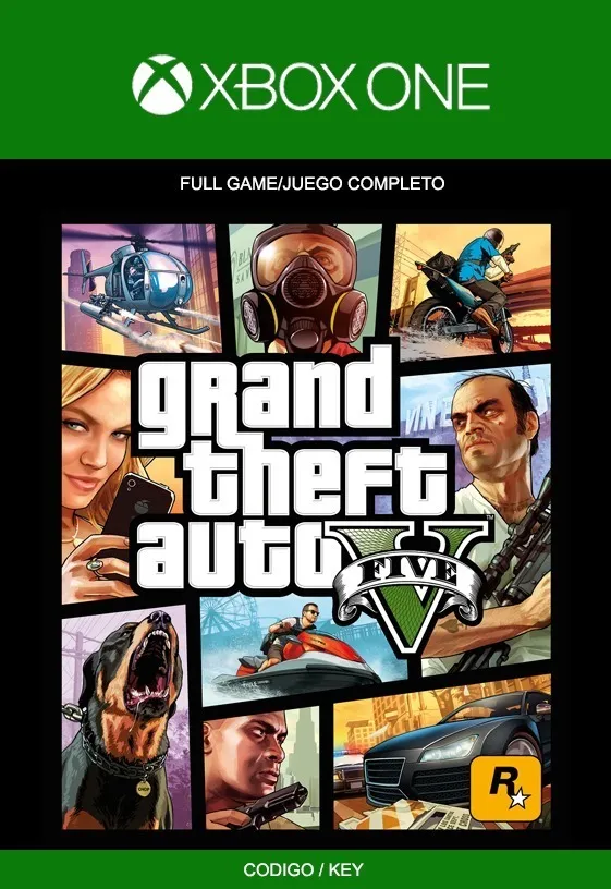 Gta V Xbox One Digital Key 1 190 00 En Mercado Libre mercadolibre mercado libre uruguay