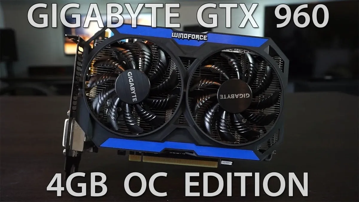 Gtx 960 4gb Gigabyte 10 0 00 En Mercado Libre