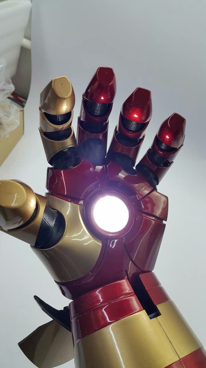 iron man mark 42 glove pepakura iron man mark 42 glove pepakura