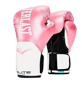 Guantes Boxeo Everlast Elite Mujer Dama Rosa Kick Boxing Guantes Boxeo Everlast Elite Mujer Dama Rosa Kick Boxing