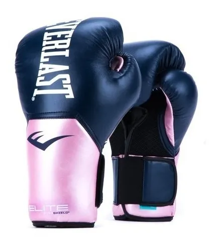 Guantes Boxeo Everlast Elite Mujer Rosa Azul Kick Boxing 12oz Box - $ 5.579,90 Guantes Boxeo Everlast Elite Mujer Rosa Azul Kick Boxing 12oz Box - $ 5.579,90