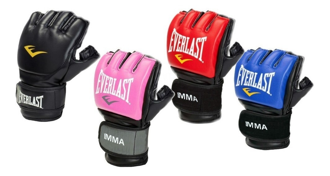 Guantes De Artes Marciales Mixtas Mma Everlast En Colores 95.900 en Mercado Libre
