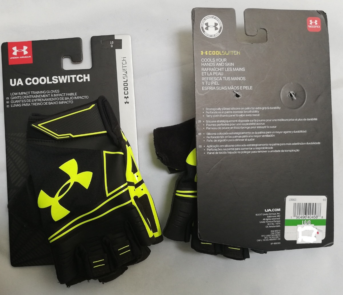Under Armour Cool Switch Flux Guantes Hombre