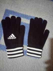 adidas Guantes azul marino