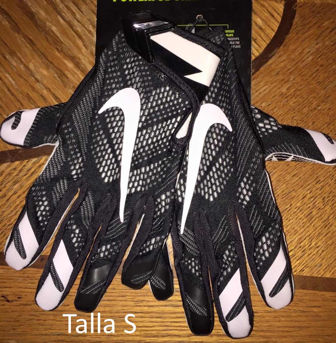 guantes nike futbol americano