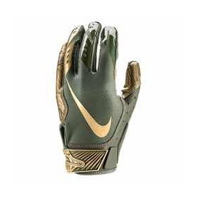 guantes nike dorados