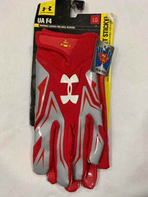 guantes nike futbol rojas