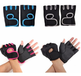 guantes nike gym azul