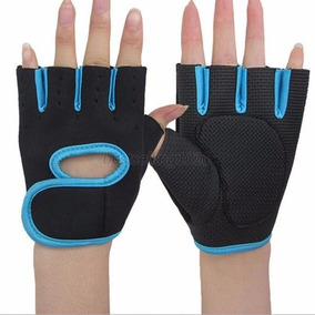 guantes nike gym azul