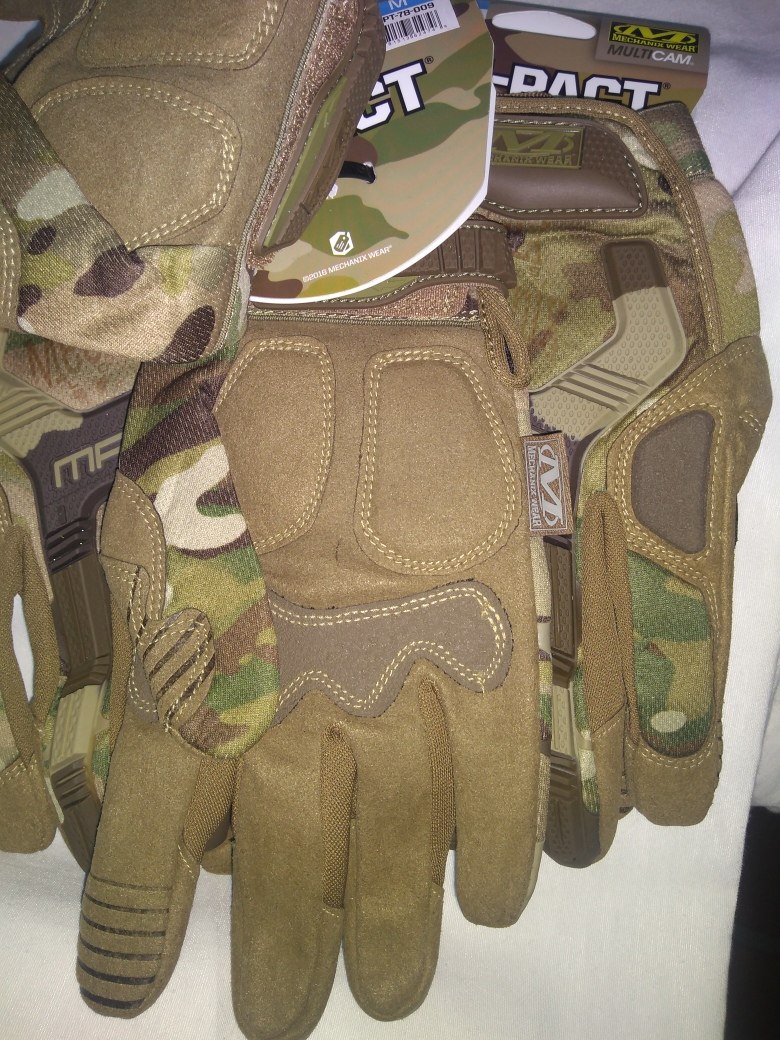 Mechanix MultiCam Original Guantes Mechanix Wear Peque/ño, Camuflaje