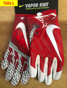 guantes nike futbol rojas