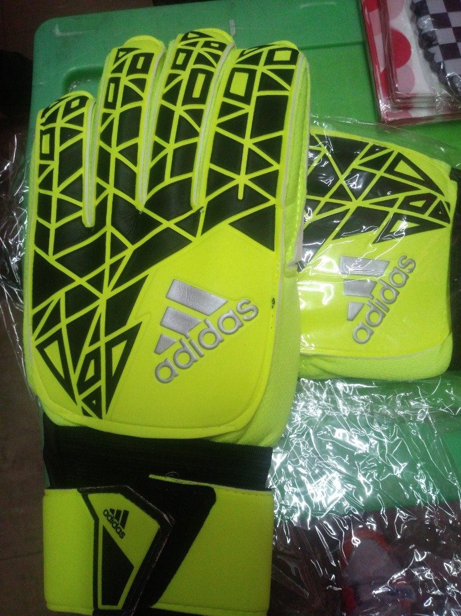 guantes de arquero marca adidas