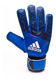 adidas Guantes azul marino