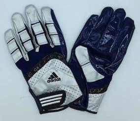 adidas Guantes azul marino
