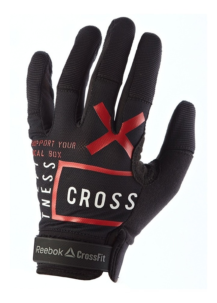 Guantes Reebok Crossfit Negro Hombre - $ 1.269,00 en Mercado Libre