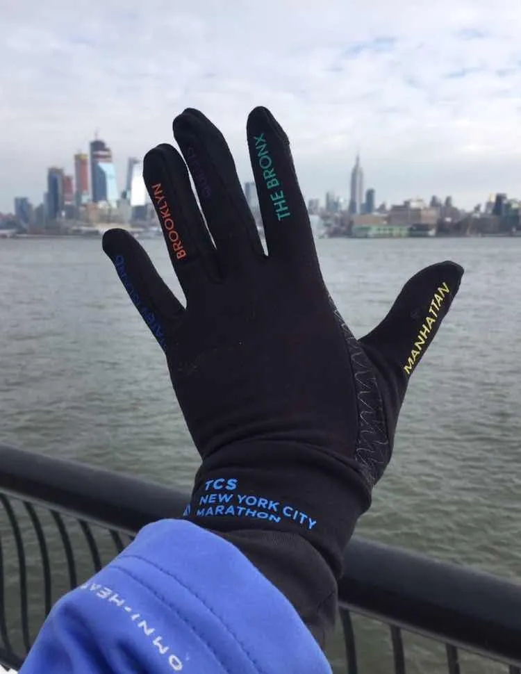 guantes new balance running guantes new balance running