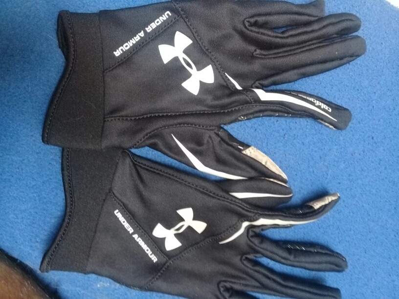 guantes under armour running